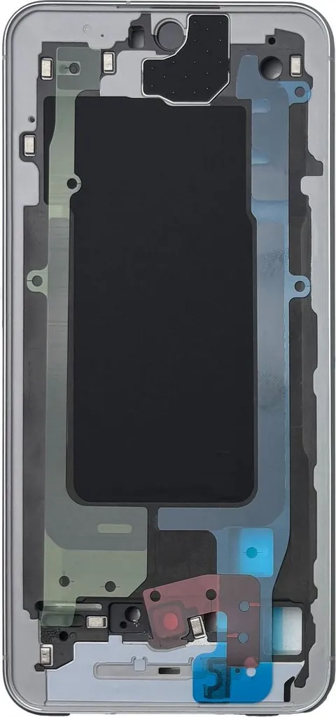 Châssis Intermédiaire pour Samsung A56 5G Gris Clair Support Ecran LCD