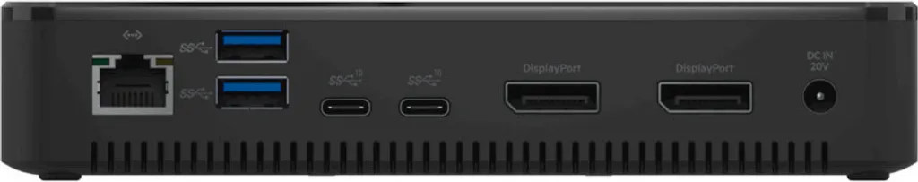 Station d'accueil Thunderbolt 3 Dock Plus Belkin pour Double Écran