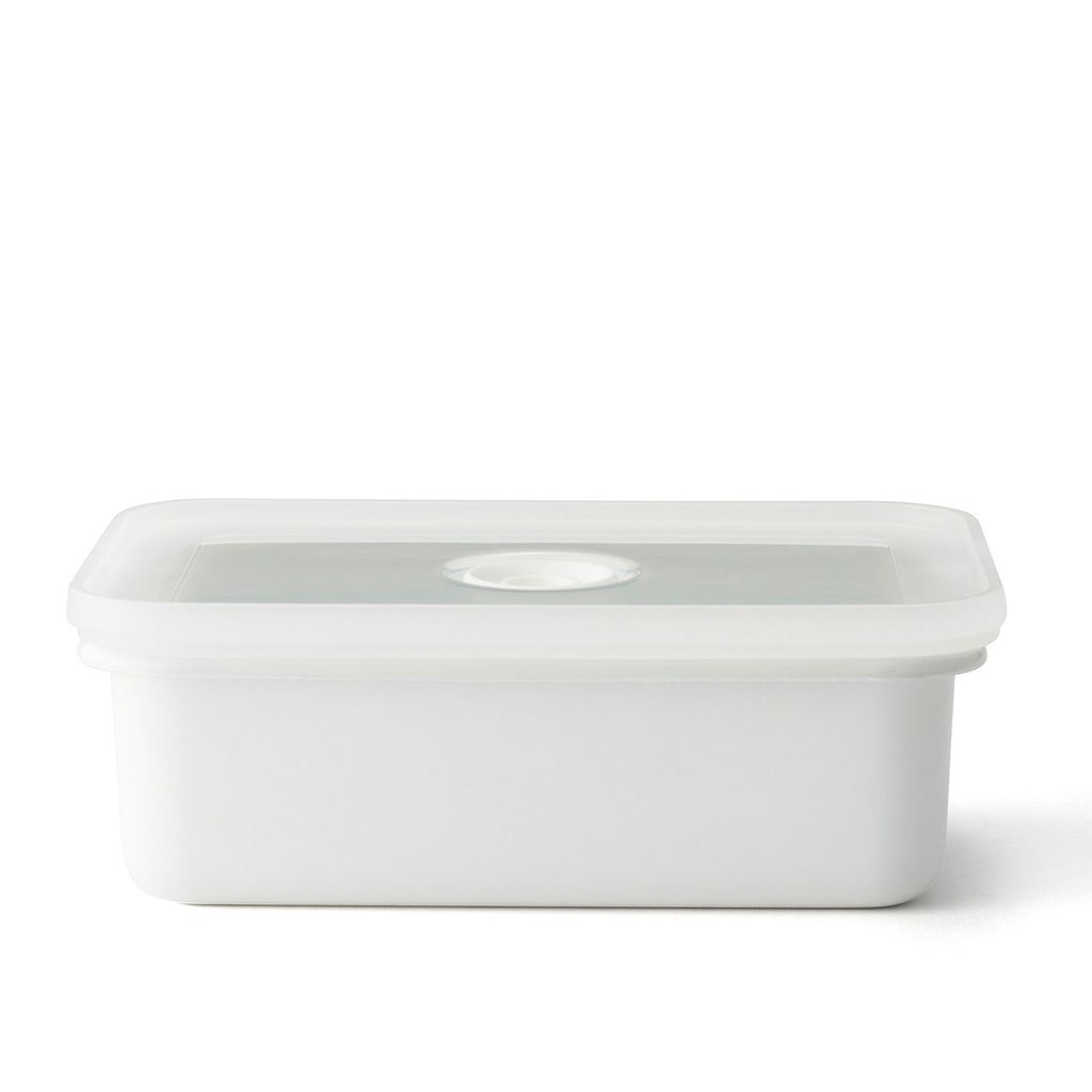 Honey Ware | Emaille Frischhaltedose, 420 ml Produktbild 