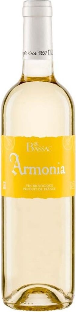 Bassac - Armonia Blanc 12,2% Vol 750ml