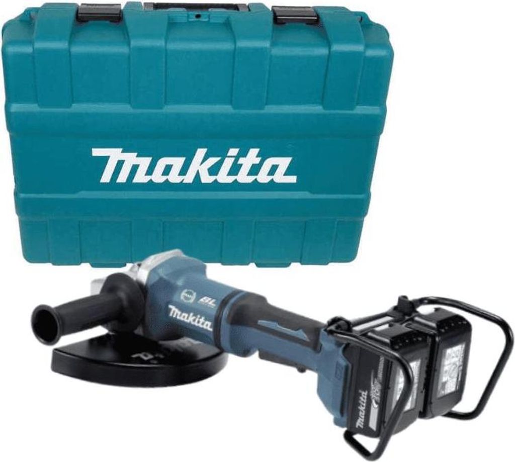 Makita DGA 900 ZKX2 Akku Winkelschleifer 36 V ( 2x 18 V ) Produktbild 
