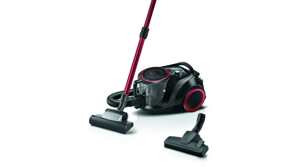 Aspirateur sans sac Bosch BGS41MPOW pour poils d'animaux et tapis