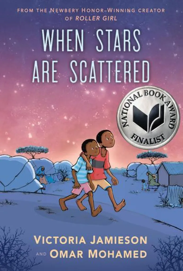 Livre When Stars Are Scattered : BD Anglais Omar Mohamed Broché