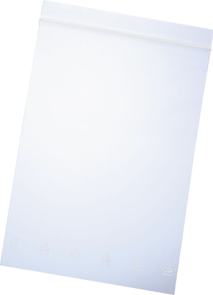DEBAGRIP Debagrip Druckverschlussbeutel 160 x 220 mm, 50μ, transparent, 1000 Stück