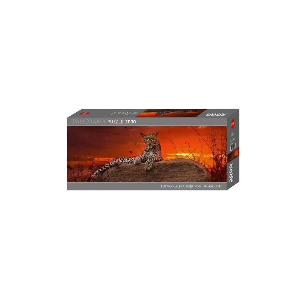 Puzzle 2000 pièces Panorama Red Dawn - Occupez vos Soirées avec ce Défi