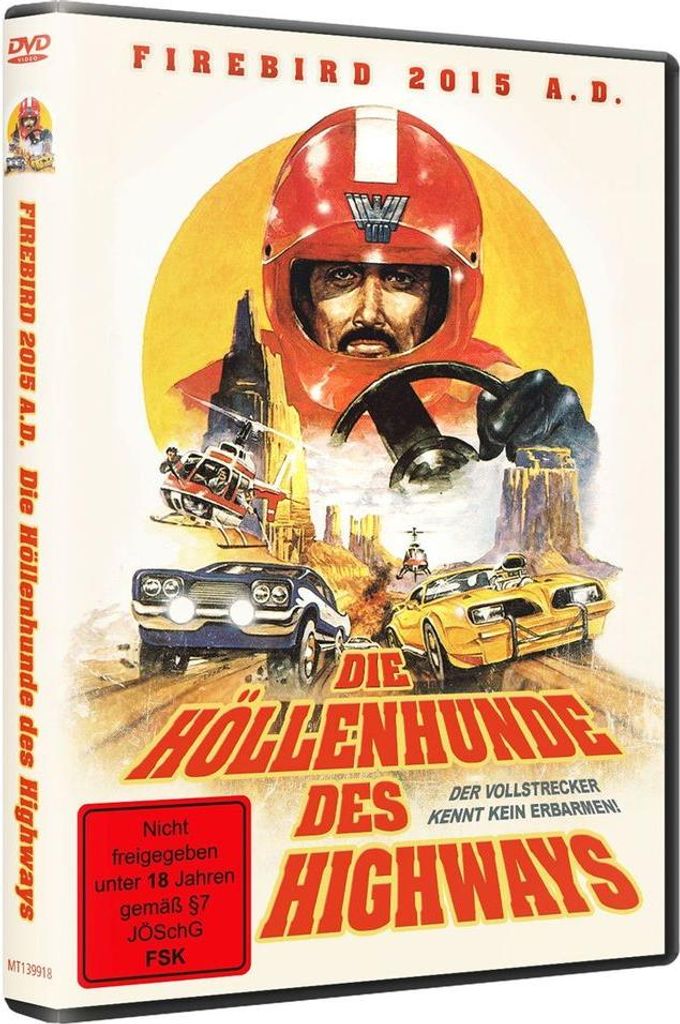 Die Höllenhunde Des Highways - Firebird 2015 - 375 Media - (DVD Video / Science Fiction)