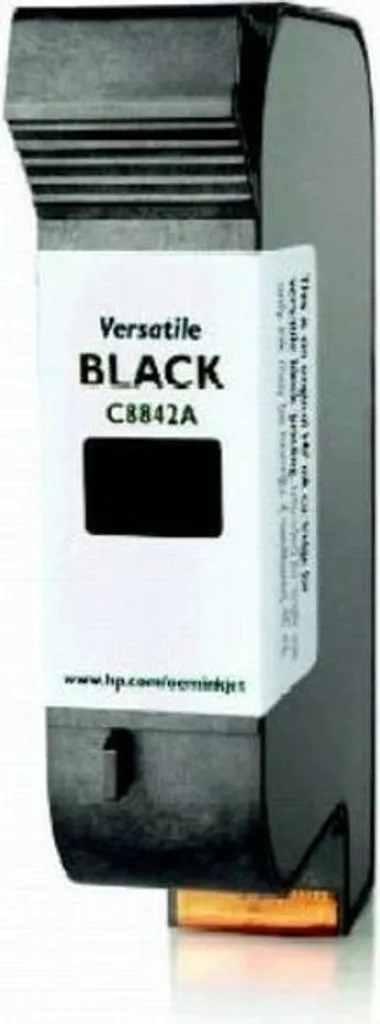 Cartouche d'encre HP 15645A Noir d'origine pour imprimante DeskJet