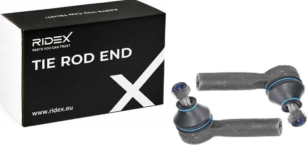 RIDEX Spurstangenkopf Spurstange für FIAT Panda Schrägheck (141) Vorne Außen 914T0719