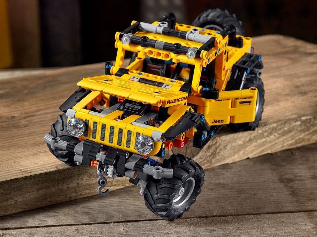 LEGO 42122 Technic Jeep Wrangler, 4x4-Spielzeugauto Produktbild 26