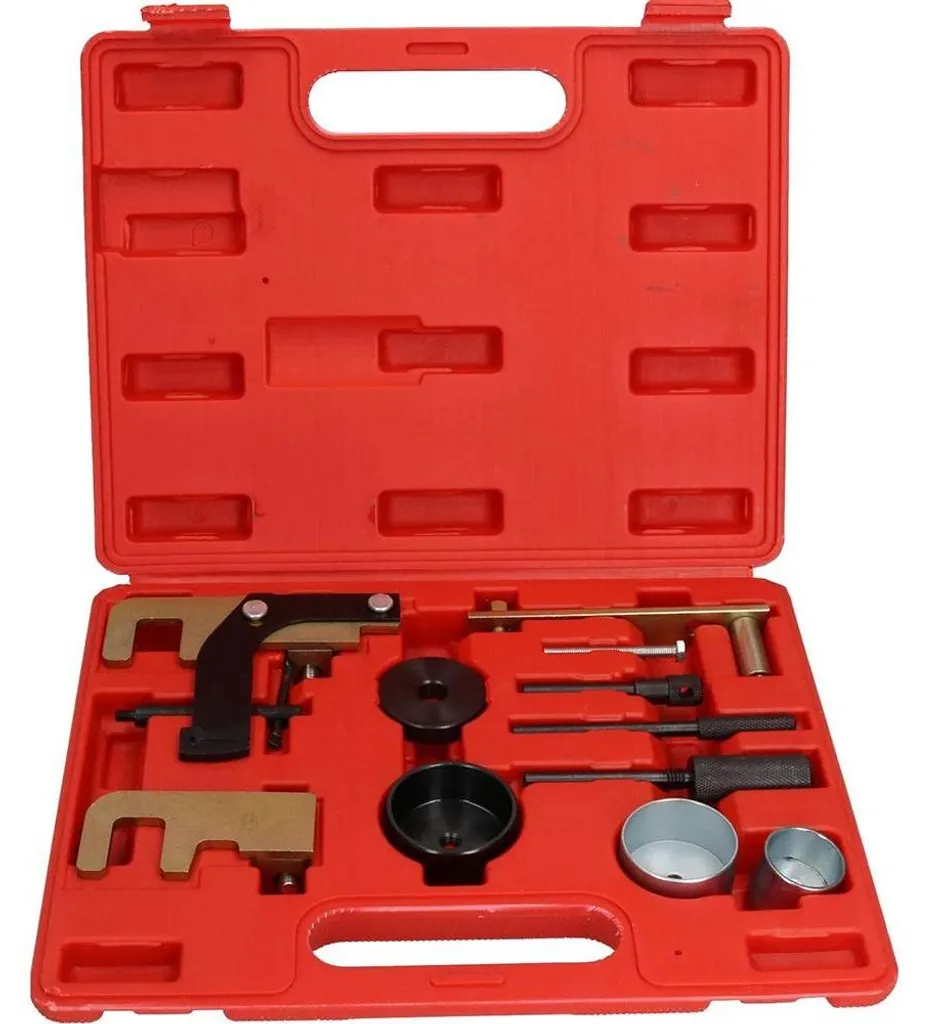 Coffret d'Outils de Blocage Distribution Diesel pour Renault et Nissan 12pcs