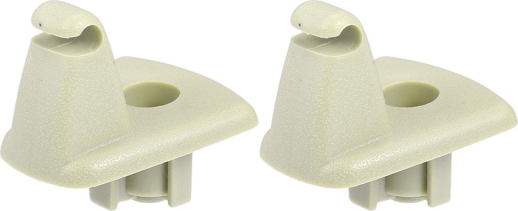 2 Stück Sonnenblende Halterung Beige No.1EJ51BD1AA für Chrysler 300