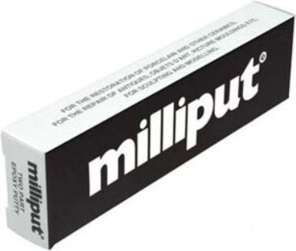 Balenie Milliput black 113,4 gramov Obrázok produktu 