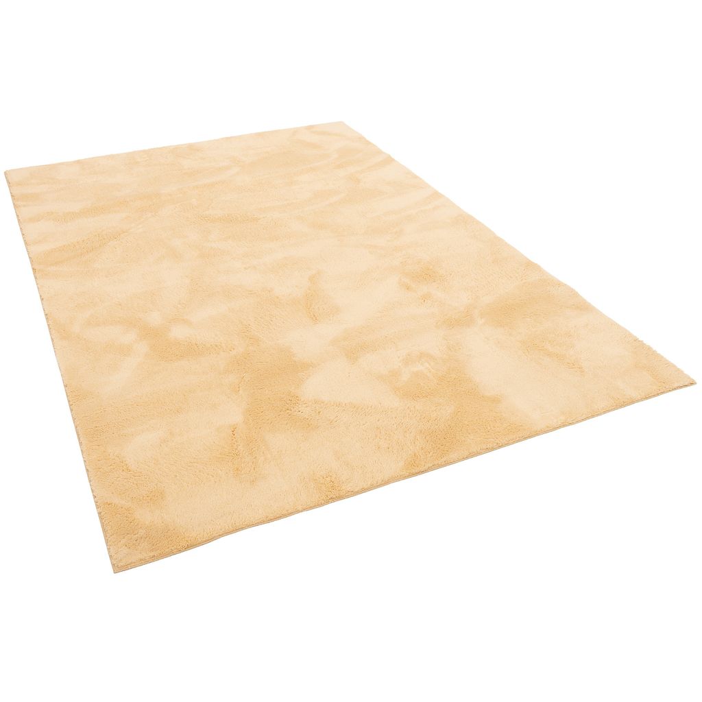 Kinder und Jugend Super Soft Fellteppich Pearl Kids, Größe:120x170 cm, Farbe:Gelb