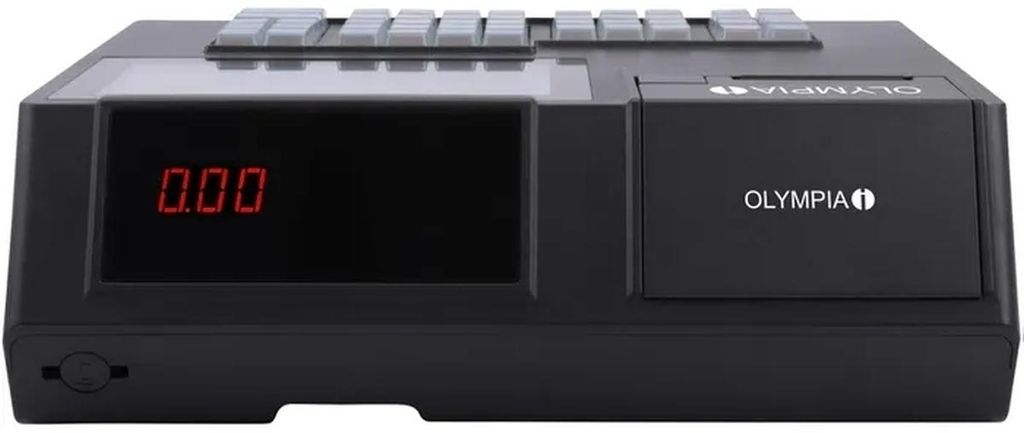 OLYMPIA 942001000 OLYMPIA Registrierkasse K200 (ohne Immagine del prodotto 