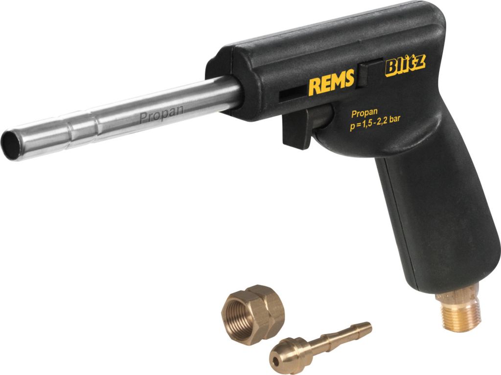 Rems Blitz (Propan, Turbo-Gaslötbrenner, für Kupferrohre - Image du produit 