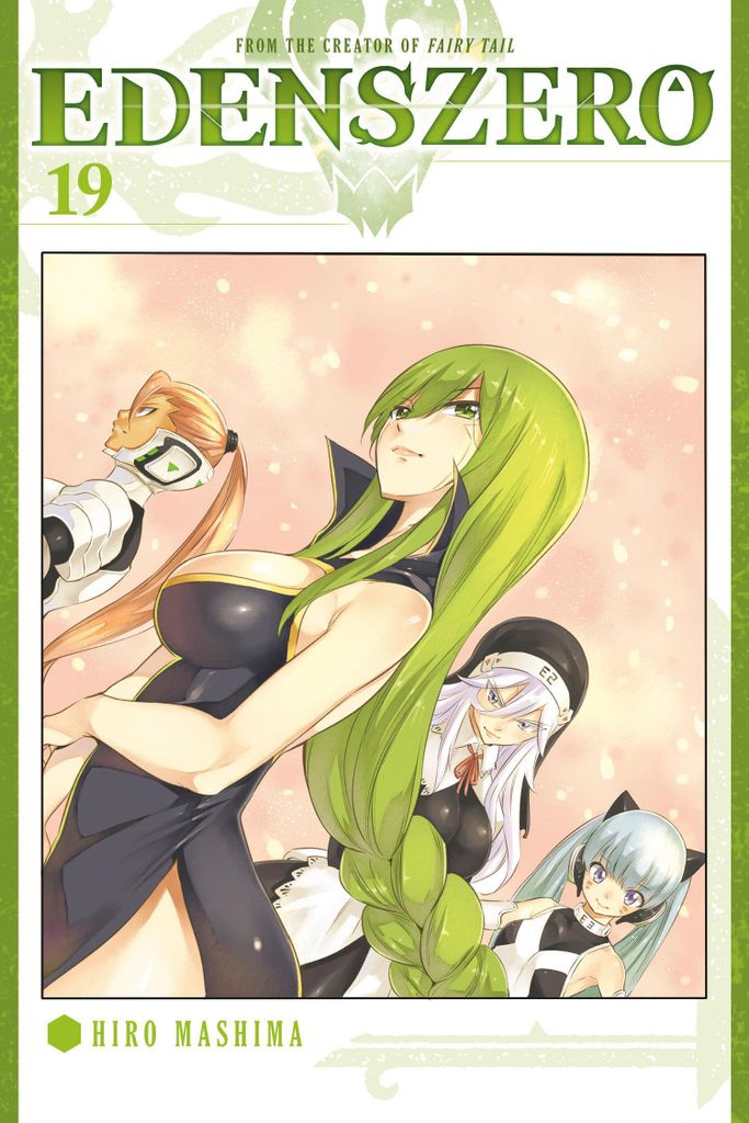 Edens Zero 19 – Lingua: Inglese