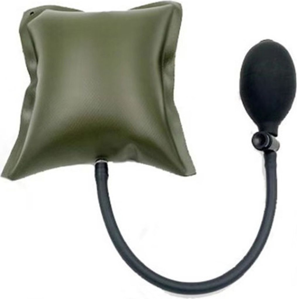 Air Bag Pump Aufblasbare Shim Bag Schnellpositionierung Ausrichtungswerkzeug für Tür Fenster InstallationGrün