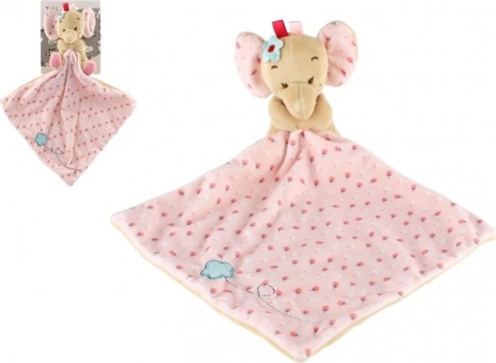 Kuschelelefant Miluś 25 cm (Spielzeug für Babys)