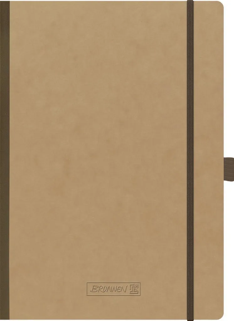 Taccuini Brunnen A4 104346070 Set 3pz - Carta Bianca per Artisti