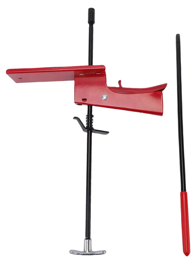 Outil de pression de pédale de frein réglable 74 cm en acier
