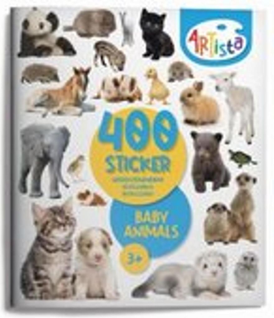 Artista - Stickerbuch Tierbabys