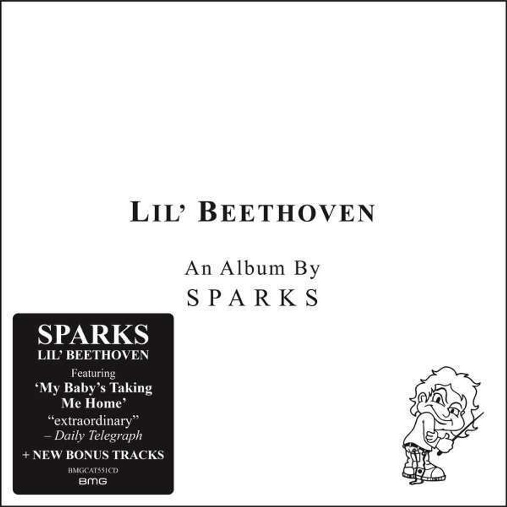 Sparks: Lil' Beethoven - - (Vinyl / Pop (Vinyl))
