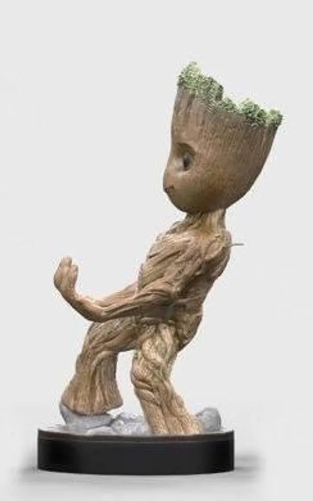 Groot Cable Guy Figurine Support de Charge Marvel incluant Câble 2m - 13