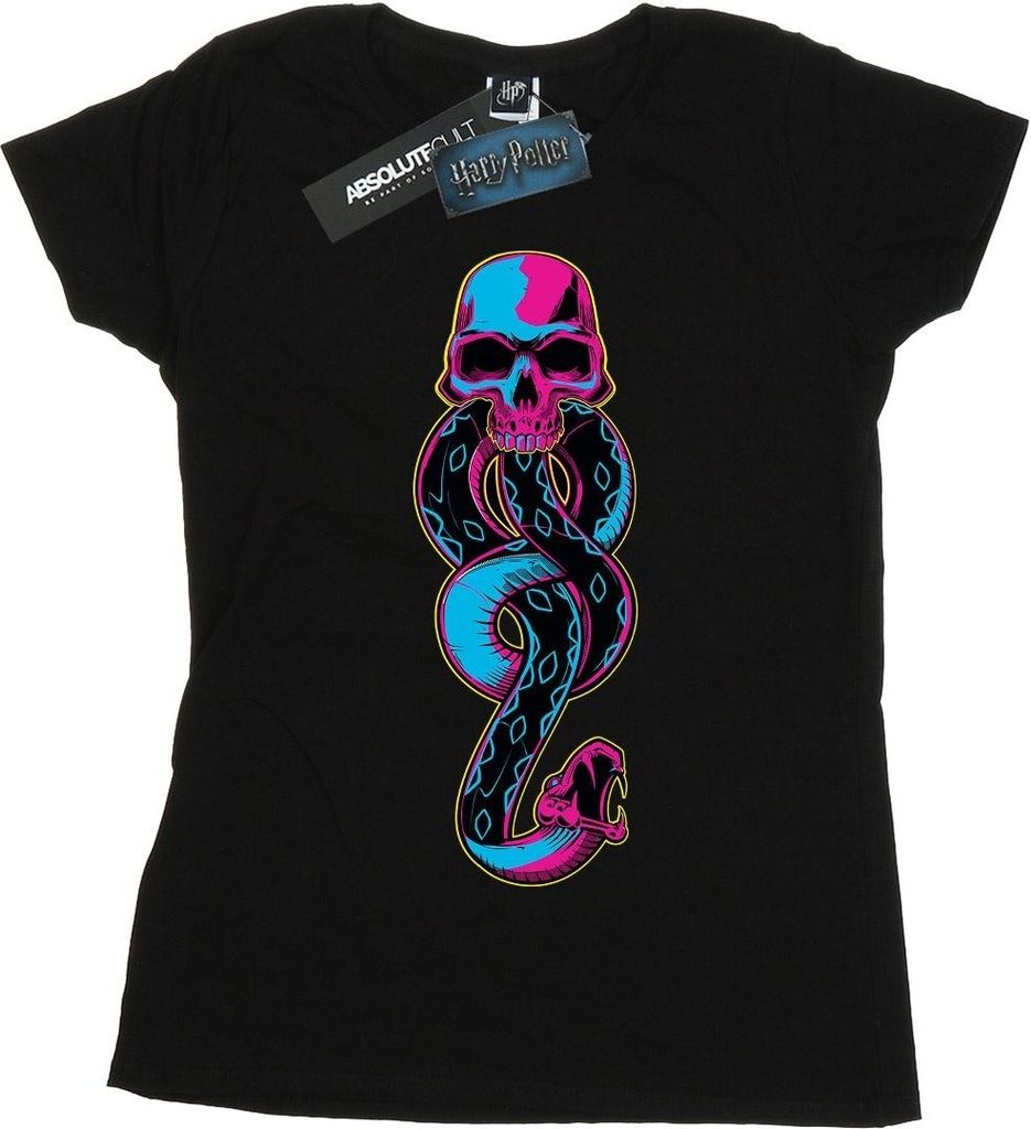 Harry Potter - "Dark Mark" T-Shirt für Damen BI23389 (M) Produktbild 