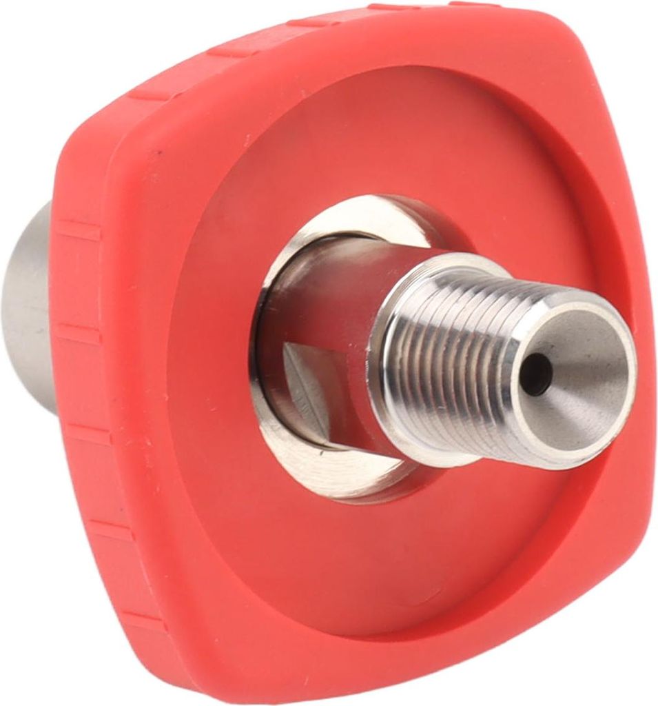 CO2 -Tankanschluss Red Square G5/8 bis 1/4 BSPP Edelstahl zum Austausch