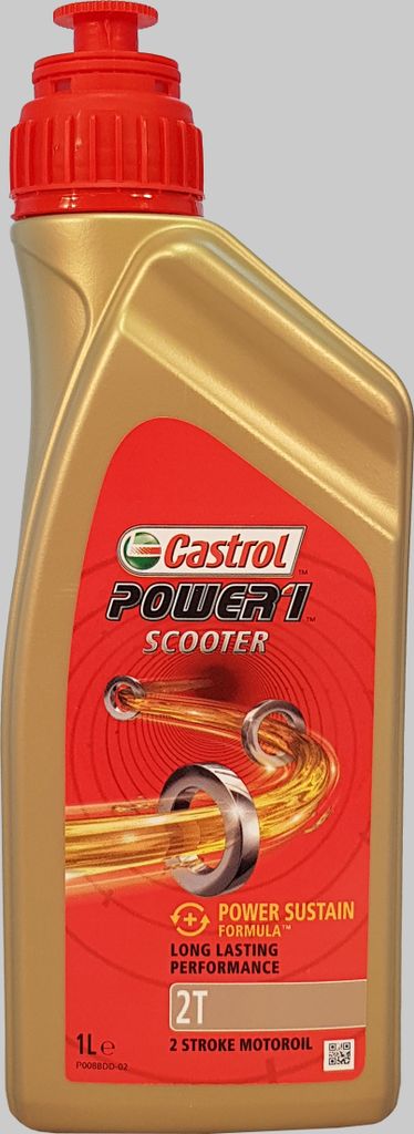 Power 1 Scooter 2T 1 Liter Produktbild 