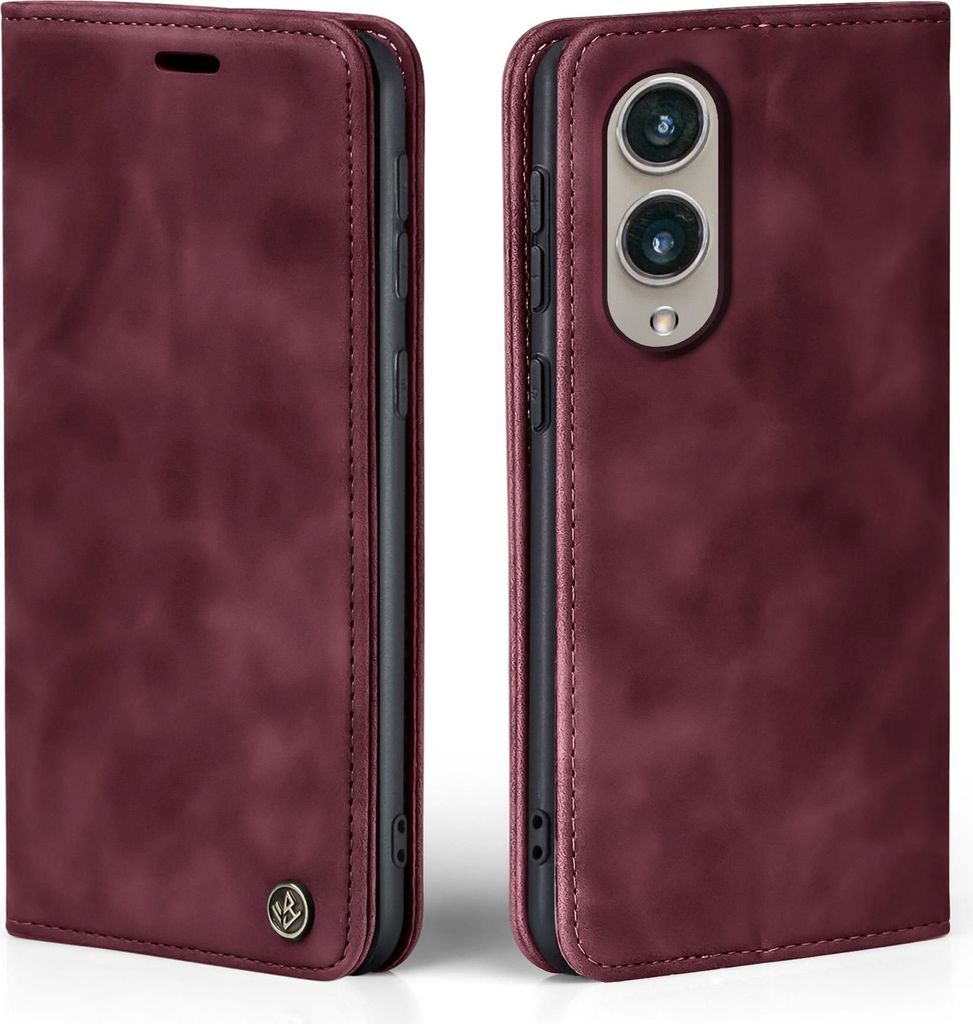 Handy Hülle für Samsung Galaxy S25 Edge Klapphülle Bookcase Produktbild 