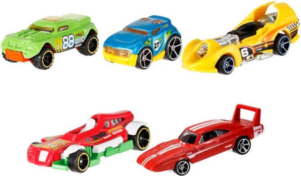 Mattel Hot Wheels Dárková sada 5 kusů Obrázek produktu 23