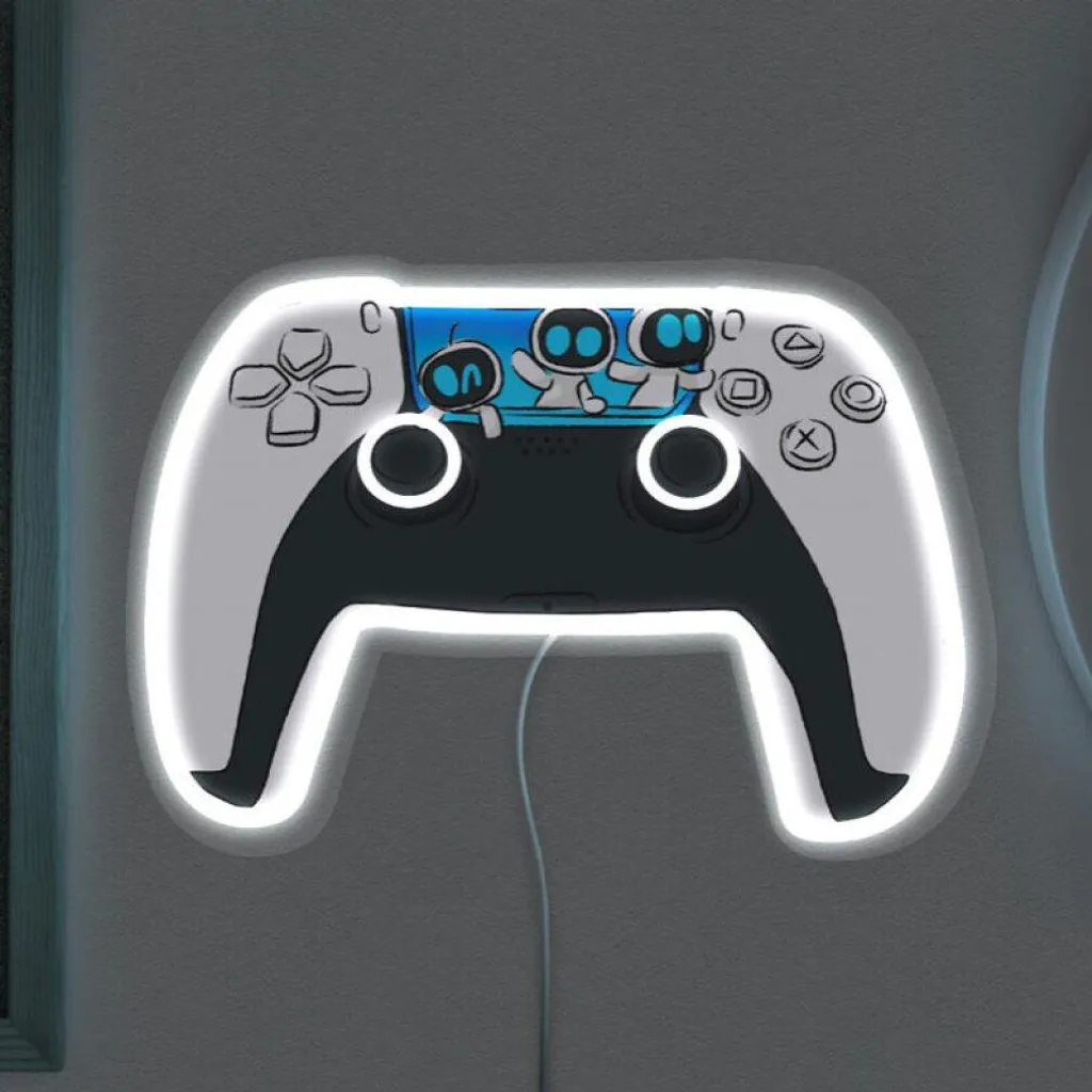 Applique LED Neon Astrobot design - Éclairage d'ambiance haute qualité