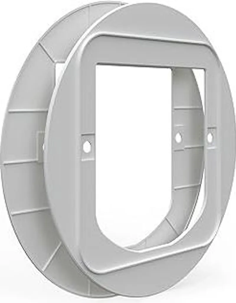 Cornice Adattatore Bianco Sure Petcare per Gattaiola Microchip