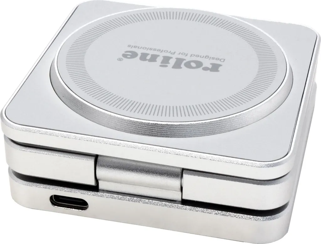 Station de Charge Induction Rapide 15W Pliable 3 en 1 Compatible Apple - 4