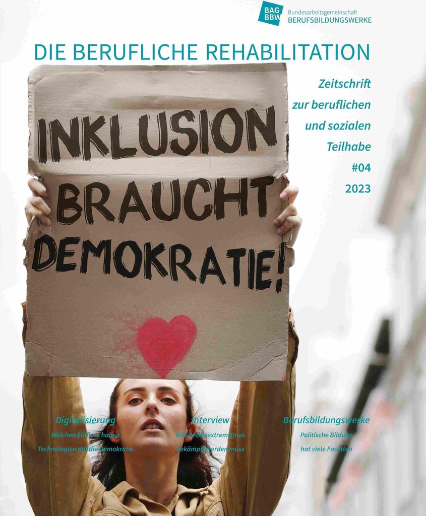 Inklusion braucht Demokratie!