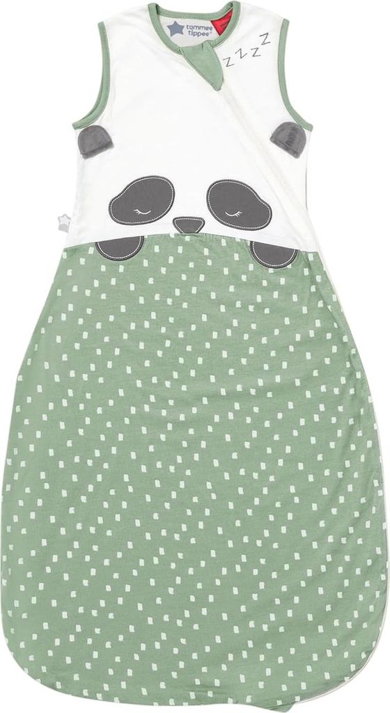 Tommee Tippee Babyschlafsack, Original Grobag, Hüftgerechtes Design, Weiches Gewebe mit Hohem Baumwollanteil, 18-36 Monate, 2,5 TOG, Sleeping Pip