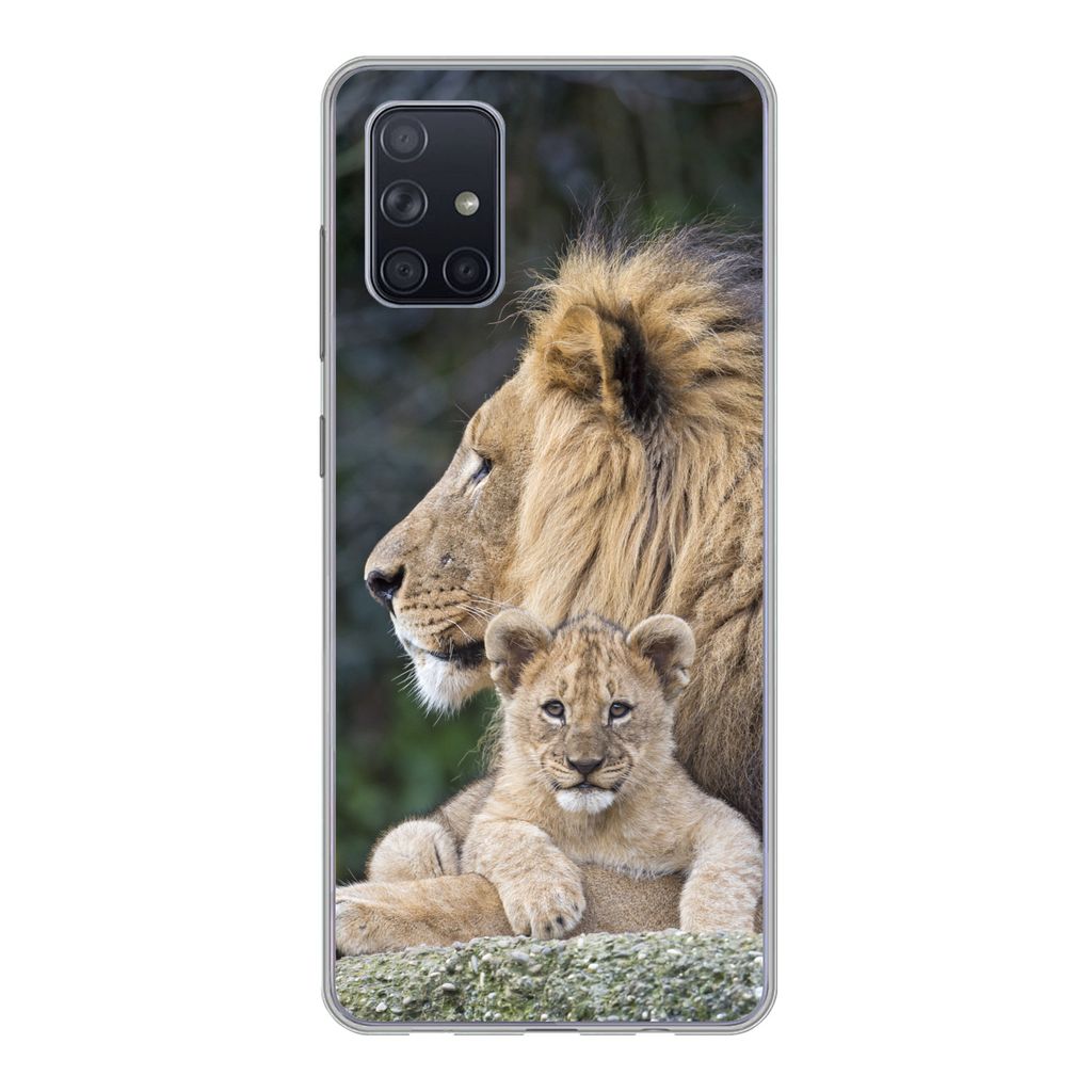 MuchoWow® Handyhülle Schutzhülle Hülle für Samsung Galaxy Produktbild 
