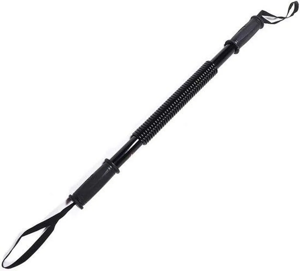 Barre Power Twister 20 kg pour Renforcement Musculaire des Bras