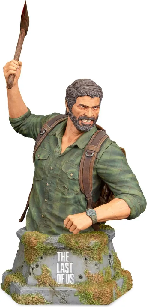 Figurine Joel The Last of Us Robuste Buste 22 cm Dark Horse Haute Qualité