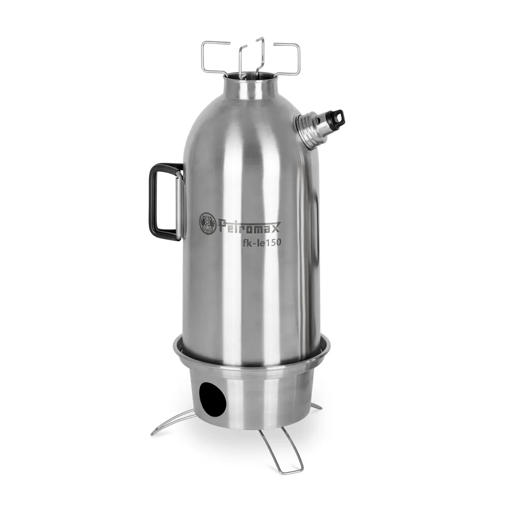 Pot à Feu Petromax 1,5 L Inox - Cuisson Saine et Durable en Extérieur