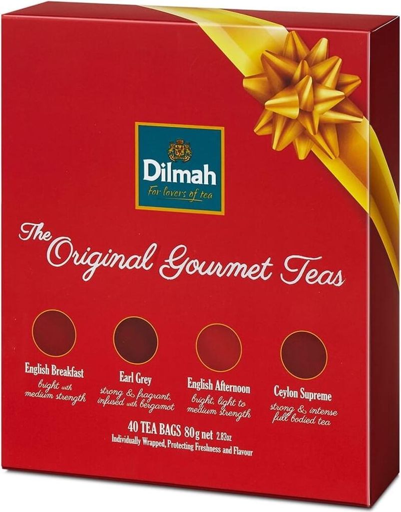 Dilmah The Original Gourmet Tees 40x2g - Teeset