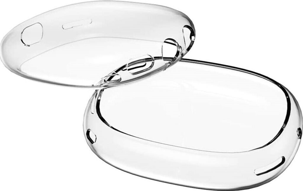 INF Ochranný kryt pro sluchátka 1 pár Průhledný Obrázek produktu 