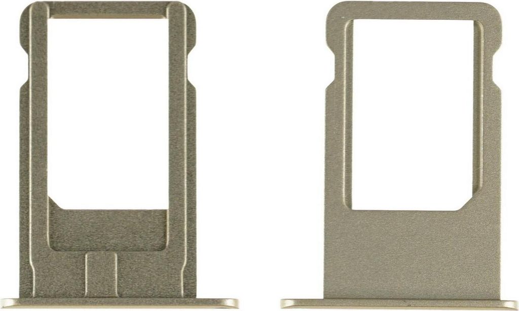 Simkarten Halter für iPhone 6 Plus, Gold