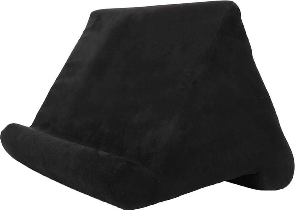Schwammkissen-Tablet-Halterung mit verstellbarem Lesewinkel, gepolstertes Lesekissen für Tablet, Handy, Bett und Sofa