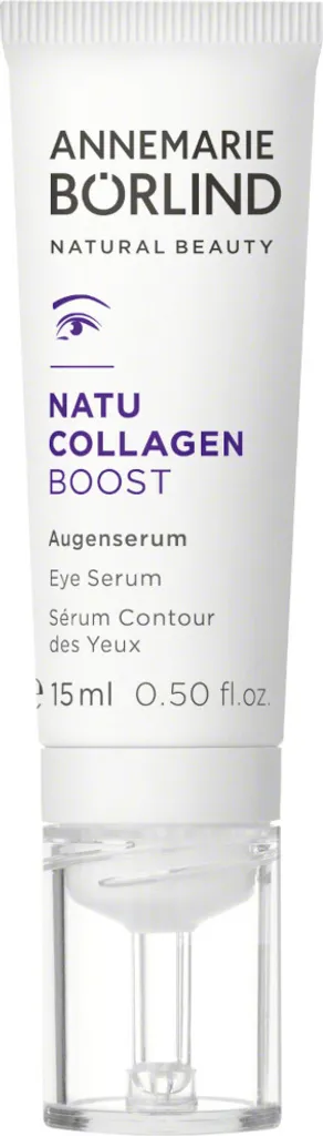 Soin Yeux Anti-Fatigue Natu Collagen Boost 15ml pour un Regard Défatigué