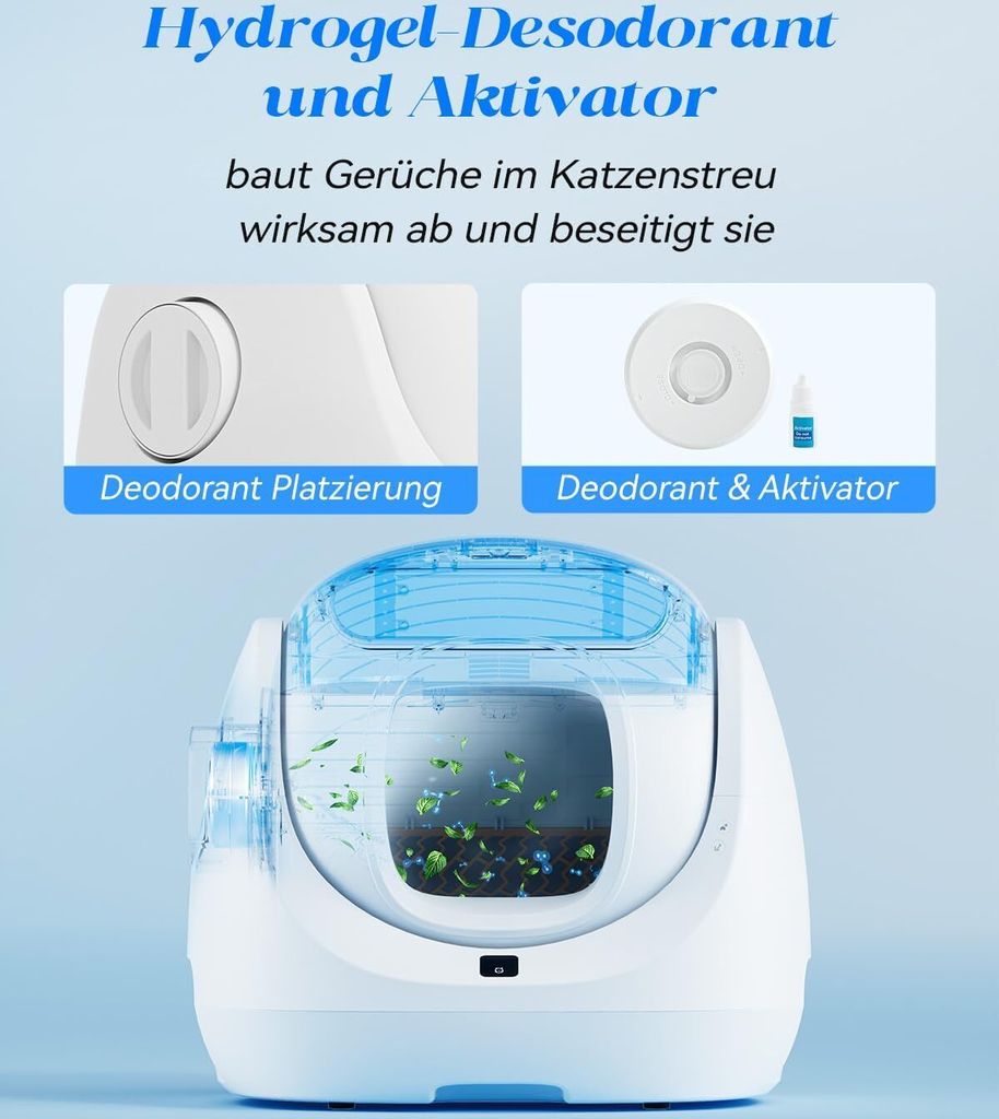 CATLINK automatisches Katzenklo Scooper SE BayMax Produktbild 8