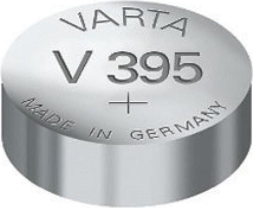 Varta -V395, Einwegbatterie, SR57, Siler-Oxid (S), 1,55 V, Produktbild 