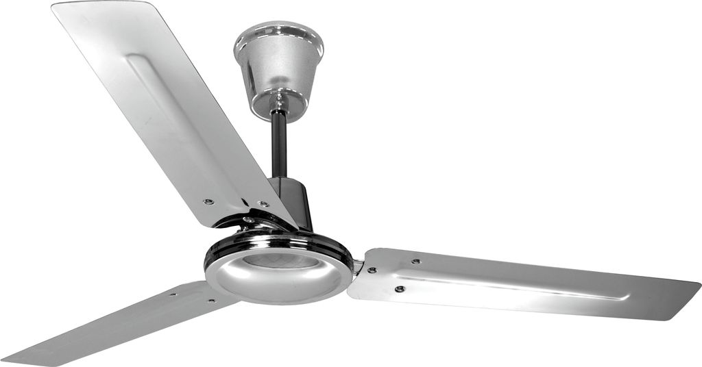 DeKon Deckenventilator New Pacific BC 226 chrom 120cm Produktbild 