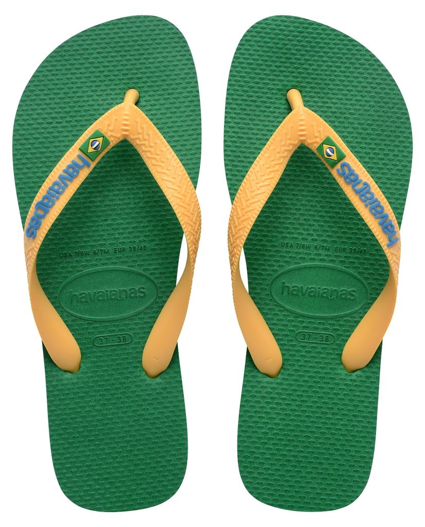 Flip-Flops Havaianas Brasil Logo für Uni Produktbild 